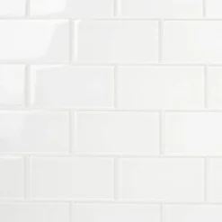 Contempo Bright White 3 in. x 6 in. x 8 mm Polished Glass Subway Floor and Wall Tile (32 pieces 4 sq.ft./Box) by Ivy Hill Tile 12 Contempo Bright White 3 in. x 6 in. x 8 mm Polished Glass Subway Floor and Wall Tile (32 pieces 4 sq.ft./Box) by Ivy Hill Tile -The Elite Tile Sales Store bright white ivy hill tile glass tile ext3rd100937 c3 1000