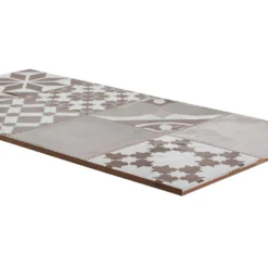 Patchwork Brown 12 in. x 24 in. Subway Glossy Ceramic Wall Tile (11.625 sq. ft./Case) by Jeffrey Court 8 Patchwork Brown 12 in. x 24 in. Subway Glossy Ceramic Wall Tile (11.625 sq. ft./Case) by Jeffrey Court -The Elite Tile Sales Store brown jeffrey court ceramic tile 96705 40 1000