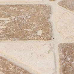 Tumbled Noce Listello 4 in. x 12 in. Decorative Accent Travertine Floor and Wall Tile by Jeffrey Court 11 Tumbled Noce Listello 4 in. x 12 in. Decorative Accent Travertine Floor and Wall Tile by Jeffrey Court -The Elite Tile Sales Store brown jeffrey court decorative accents 99104 66 1000