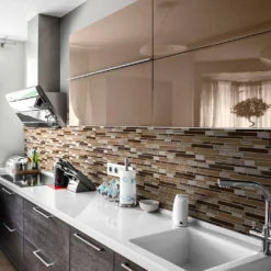 The Elite Tile Sales Store -The Elite Tile Sales Store brown jeffrey court glass tile 99795 e1 1000