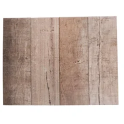 Teakwood Brown 4 in. x 12 in. Matte Porcelain Wall and Floor Tile (13.56 sq. ft./Case) by Jeffrey Court -The Elite Tile Sales Store brown jeffrey court porcelain tile 98493 66 1000