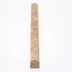 Noce Brown .75 in. x 12 in. Honed Travertine Wall Pencil Tile (1 Linear Foot) by Jeffrey Court -The Elite Tile Sales Store brown jeffrey court tile trim 99021 4f 1000