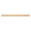 Noce Brown .75 in. x 12 in. Honed Travertine Wall Pencil Tile (1 Linear Foot) by Jeffrey Court