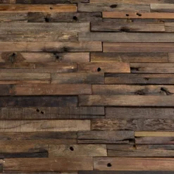 Timber Brownheart 11.81 in. x 23.62 in. Wood Mosaic Wall Tile (1.93 sq. ft.) by Ivy Hill Tile -The Elite Tile Sales Store brownheart ivy hill tile ceramic tile ext3rd101058 40 1000