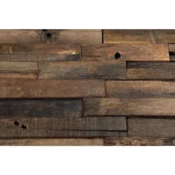 Timber Brownheart 11.81 in. x 23.62 in. Wood Mosaic Wall Tile (1.93 sq. ft.) by Ivy Hill Tile -The Elite Tile Sales Store brownheart ivy hill tile ceramic tile ext3rd101058 4f 1000