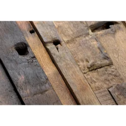 Timber Brownheart 11.81 in. x 23.62 in. Wood Mosaic Wall Tile (1.93 sq. ft.) by Ivy Hill Tile -The Elite Tile Sales Store brownheart ivy hill tile ceramic tile ext3rd101058 66 1000