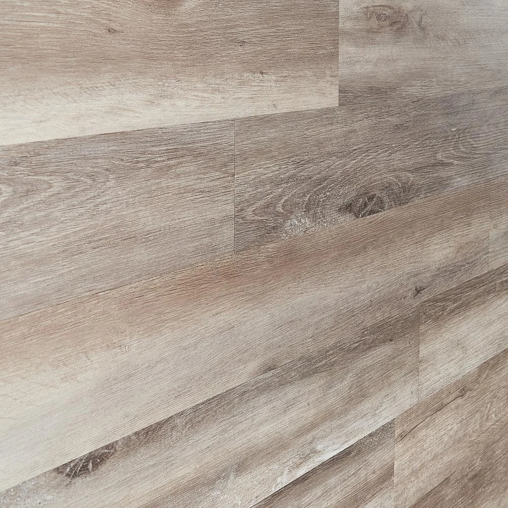 Revive 12mil 6.3 in. W x 48.4 in. L Bur Oak Waterproof Glue Down Luxury Vinyl Tile Flooring (42.37 Sq. Ft. / Case) by Ivy Hill Tile 8 Revive 12mil 6.3 in. W x 48.4 in. L Bur Oak Waterproof Glue Down Luxury Vinyl Tile Flooring (42.37 Sq. Ft. / Case) by Ivy Hill Tile - Image 7