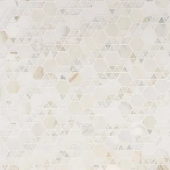 Koror Calacatta 11.73 in. x 12 in. Matte Marble Floor and Wall Mosaic Tile (0.97 sq. ft./Sheet) by Ivy Hill Tile -The Elite Tile Sales Store calacatta ivy hill tile marble tile ext3rd106285 76 1000