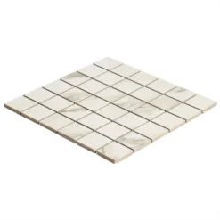 Saroshi Calacatta Rustico 11.81 in. x 11.81 in. Matte Porcelain Floor and Wall Mosaic Tile (0.96 sq. ft./Each) by Ivy Hill Tile 17 Saroshi Calacatta Rustico 11.81 in. x 11.81 in. Matte Porcelain Floor and Wall Mosaic Tile (0.96 sq. ft./Each) by Ivy Hill Tile -The Elite Tile Sales Store calacatta rustico ivy hill tile mosaic tile ext3rd107373 76 1000