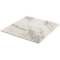 Saroshi Calacatta Rustico 23.62 in. x 23.62 in. Matte Marble Look Porcelain Floor and Wall Tile (15.5 sq. ft./Case) by Ivy Hill Tile -The Elite Tile Sales Store calacatta rustico ivy hill tile porcelain tile ext3rd106681 1f 1000