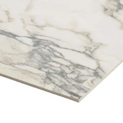 Saroshi Calacatta Rustico 23.62 in. x 23.62 in. Matte Marble Look Porcelain Floor and Wall Tile (15.5 sq. ft./Case) by Ivy Hill Tile -The Elite Tile Sales Store calacatta rustico ivy hill tile porcelain tile ext3rd106681 44 1000