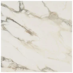 Saroshi Calacatta Rustico 23.62 in. x 23.62 in. Matte Marble Look Porcelain Floor and Wall Tile (15.5 sq. ft./Case) by Ivy Hill Tile -The Elite Tile Sales Store calacatta rustico ivy hill tile porcelain tile ext3rd106681 4f 1000