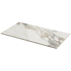 Saroshi Calacatta Rustico 11.81 in. x 23.62 in. Polished Marble Look Porcelain Floor and Wall Tile (9.68 sq. ft. /Case) by Ivy Hill Tile -The Elite Tile Sales Store calacatta rustico ivy hill tile porcelain tile ext3rd106689 44 1000