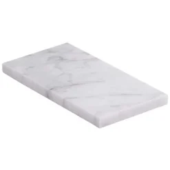 White Carrara 3 in. x 6 in. x 9mm Polished Marble Subway Tile (40 pieces / 5 sq. ft. / box) by Ivy Hill Tile 19 White Carrara 3 in. x 6 in. x 9mm Polished Marble Subway Tile (40 pieces / 5 sq. ft. / box) by Ivy Hill Tile -The Elite Tile Sales Store carrara ivy hill tile marble tile ext3rd104819 1f 1000