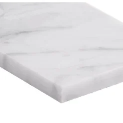 White Carrara 3 in. x 6 in. x 9mm Polished Marble Subway Tile (40 pieces / 5 sq. ft. / box) by Ivy Hill Tile 13 White Carrara 3 in. x 6 in. x 9mm Polished Marble Subway Tile (40 pieces / 5 sq. ft. / box) by Ivy Hill Tile -The Elite Tile Sales Store carrara ivy hill tile marble tile ext3rd104819 40 1000