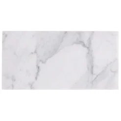 White Carrara 3 in. x 6 in. x 9mm Polished Marble Subway Tile (40 pieces / 5 sq. ft. / box) by Ivy Hill Tile 18 White Carrara 3 in. x 6 in. x 9mm Polished Marble Subway Tile (40 pieces / 5 sq. ft. / box) by Ivy Hill Tile -The Elite Tile Sales Store carrara ivy hill tile marble tile ext3rd104819 4f 1000