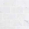White Carrara 3 in. x 6 in. x 9mm Polished Marble Subway Tile (40 pieces / 5 sq. ft. / box) by Ivy Hill Tile -The Elite Tile Sales Store carrara ivy hill tile marble tile ext3rd104819 64 1000