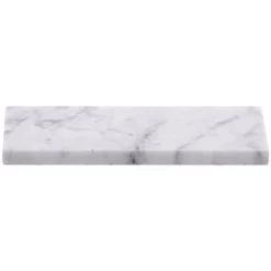 White Carrara 3 in. x 6 in. x 9mm Polished Marble Subway Tile (40 pieces / 5 sq. ft. / box) by Ivy Hill Tile 16 White Carrara 3 in. x 6 in. x 9mm Polished Marble Subway Tile (40 pieces / 5 sq. ft. / box) by Ivy Hill Tile -The Elite Tile Sales Store carrara ivy hill tile marble tile ext3rd104819 77 1000