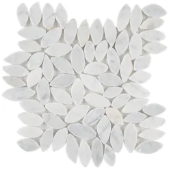 Countryside Flower Carrara 11.81 in. x 11.81 in. Natural Marble Floor and Wall Mosaic Tile (0.96 sq. ft./Each) by Ivy Hill Tile 14 Countryside Flower Carrara 11.81 in. x 11.81 in. Natural Marble Floor and Wall Mosaic Tile (0.96 sq. ft./Each) by Ivy Hill Tile -The Elite Tile Sales Store carrara ivy hill tile mosaic tile ext3rd106659 1f 1000