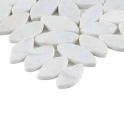 Countryside Flower Carrara 11.81 in. x 11.81 in. Natural Marble Floor and Wall Mosaic Tile (0.96 sq. ft./Each) by Ivy Hill Tile 15 Countryside Flower Carrara 11.81 in. x 11.81 in. Natural Marble Floor and Wall Mosaic Tile (0.96 sq. ft./Each) by Ivy Hill Tile -The Elite Tile Sales Store carrara ivy hill tile mosaic tile ext3rd106659 44 1000