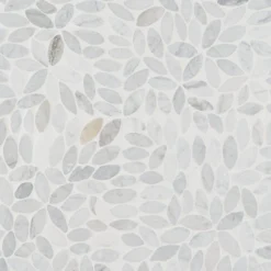 Countryside Flower Carrara 11.81 in. x 11.81 in. Natural Marble Floor and Wall Mosaic Tile (0.96 sq. ft./Each) by Ivy Hill Tile 13 Countryside Flower Carrara 11.81 in. x 11.81 in. Natural Marble Floor and Wall Mosaic Tile (0.96 sq. ft./Each) by Ivy Hill Tile -The Elite Tile Sales Store carrara ivy hill tile mosaic tile ext3rd106659 4f 1000