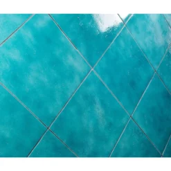 Appaloosa Carribean Blue 14 in. x 14 in. 10mm Polished Porcelain Floor and Wall (8-piece 10.76 sq. ft. / box) by Ivy Hill Tile -The Elite Tile Sales Store carribean blue ivy hill tile porcelain tile ext3rd101646 1d 1000