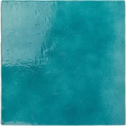 Appaloosa Carribean Blue 14 in. x 14 in. 10mm Polished Porcelain Floor and Wall (8-piece 10.76 sq. ft. / box) by Ivy Hill Tile -The Elite Tile Sales Store carribean blue ivy hill tile porcelain tile ext3rd101646 77 1000