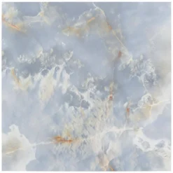 Selene Caspian Onyx 24 in. x 24 in. Polished Porcelain Floor and Wall Tile ( 15.49 sq. ft. / Case) by Ivy Hill Tile
