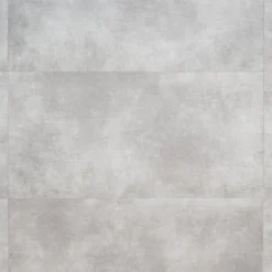 Duren 28mil Concreto Silver 18 in. x 36 in. Glue Down Luxury Vinyl Tile Flooring (36 sq. ft.) by Ivy Hill Tile