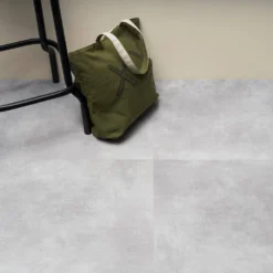 Duren 28mil Concreto Silver 18 in. x 36 in. Glue Down Luxury Vinyl Tile Flooring (36 sq. ft.) by Ivy Hill Tile -The Elite Tile Sales Store concreto silver ivy hill tile vinyl tile ext3rd105488 76 1000