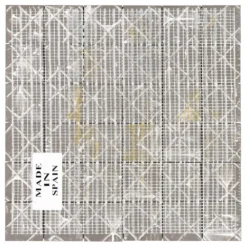 Voyager Copper Metal Look 12.4 in x 12.4 in Porcelain Mosaic Floor and Wall Tile (1.06 sqft / Piece) by Ivy Hill Tile -The Elite Tile Sales Store copper ivy hill tile metal tile ext3rd104507 66 1000