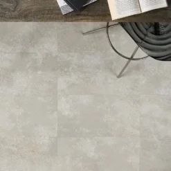 Revive 6mil Metalcrete 12.4 in. W x 24.4 in. L Crest Waterproof Glue Down Vinyl Tile Flooring (42.04 Sq. Ft. / Case) by Ivy Hill Tile -The Elite Tile Sales Store crest ivy hill tile vinyl tile ext3rd106443 c3 1000