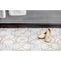 Valencia Daiza Encaustic 8 in. x 8 in. 9mm Matte Porcelain Floor and Wall Tile (26-piece 11.19 sq. ft. / box) by Ivy Hill Tile 11 Valencia Daiza Encaustic 8 in. x 8 in. 9mm Matte Porcelain Floor and Wall Tile (26-piece 11.19 sq. ft. / box) by Ivy Hill Tile -The Elite Tile Sales Store daiza ivy hill tile porcelain tile ext3rd100972 40 1000
