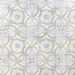 Valencia Daiza Encaustic 8 in. x 8 in. 9mm Matte Porcelain Floor and Wall Tile (26-piece 11.19 sq. ft. / box) by Ivy Hill Tile