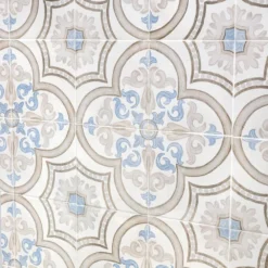 Valencia Daiza Encaustic 8 in. x 8 in. 9mm Matte Porcelain Floor and Wall Tile (26-piece 11.19 sq. ft. / box) by Ivy Hill Tile 14 Valencia Daiza Encaustic 8 in. x 8 in. 9mm Matte Porcelain Floor and Wall Tile (26-piece 11.19 sq. ft. / box) by Ivy Hill Tile -The Elite Tile Sales Store daiza ivy hill tile porcelain tile ext3rd100972 77 1000