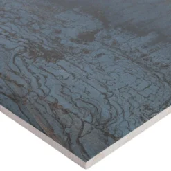 Angela Harris Metallic Dark Blue 12 in. x 24 in. Matte Porcelain Floor and Wall Tile (15.49 Sq. Ft. / Case) by Ivy Hill Tile -The Elite Tile Sales Store dark blue ivy hill tile porcelain tile ext3rd100080 1f 1000