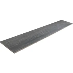 Helena Dark Gray 8 in. x 45 in. 10mm Natural Wood Look Porcelain Floor and Wall Tile (5 pieces / 12.26 sq. ft. / box) by Ivy Hill Tile -The Elite Tile Sales Store dark gray ivy hill tile porcelain tile ext3rd101051 66 1000