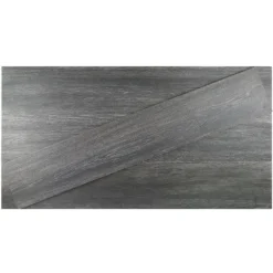 Helena Dark Gray 8 in. x 45 in. 10mm Natural Wood Look Porcelain Floor and Wall Tile (5 pieces / 12.26 sq. ft. / box) by Ivy Hill Tile -The Elite Tile Sales Store dark gray ivy hill tile porcelain tile ext3rd101051 a0 1000