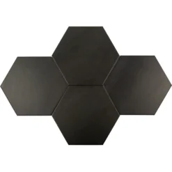 Langston Dark Gray 9.875 in. x 11.375 in. x 10mm Matte Porcelain Floor and Wall Tile (18 pieces / 10.76 sq. ft. / box) by Ivy Hill Tile -The Elite Tile Sales Store dark gray ivy hill tile porcelain tile ext3rd101075 77 1000