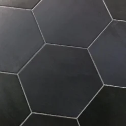 Langston Dark Gray 9.875 in. x 11.375 in. x 10mm Matte Porcelain Floor and Wall Tile (18 pieces / 10.76 sq. ft. / box) by Ivy Hill Tile -The Elite Tile Sales Store dark gray ivy hill tile porcelain tile ext3rd101075 c3 1000