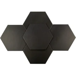 Langston Dark Gray 9.875 in. x 11.375 in. x 10mm Matte Porcelain Floor and Wall Tile (18 pieces / 10.76 sq. ft. / box) by Ivy Hill Tile -The Elite Tile Sales Store dark gray ivy hill tile porcelain tile ext3rd101075 fa 1000