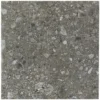 Rizzo Dark Gray 24 in. x 24 in. x 9mm Semi Polished Porcelain Floor and Wall Tile (3 pieces / 11.62 sq. ft. / box) by Ivy Hill Tile -The Elite Tile Sales Store dark gray ivy hill tile porcelain tile ext3rd101250 64 1000