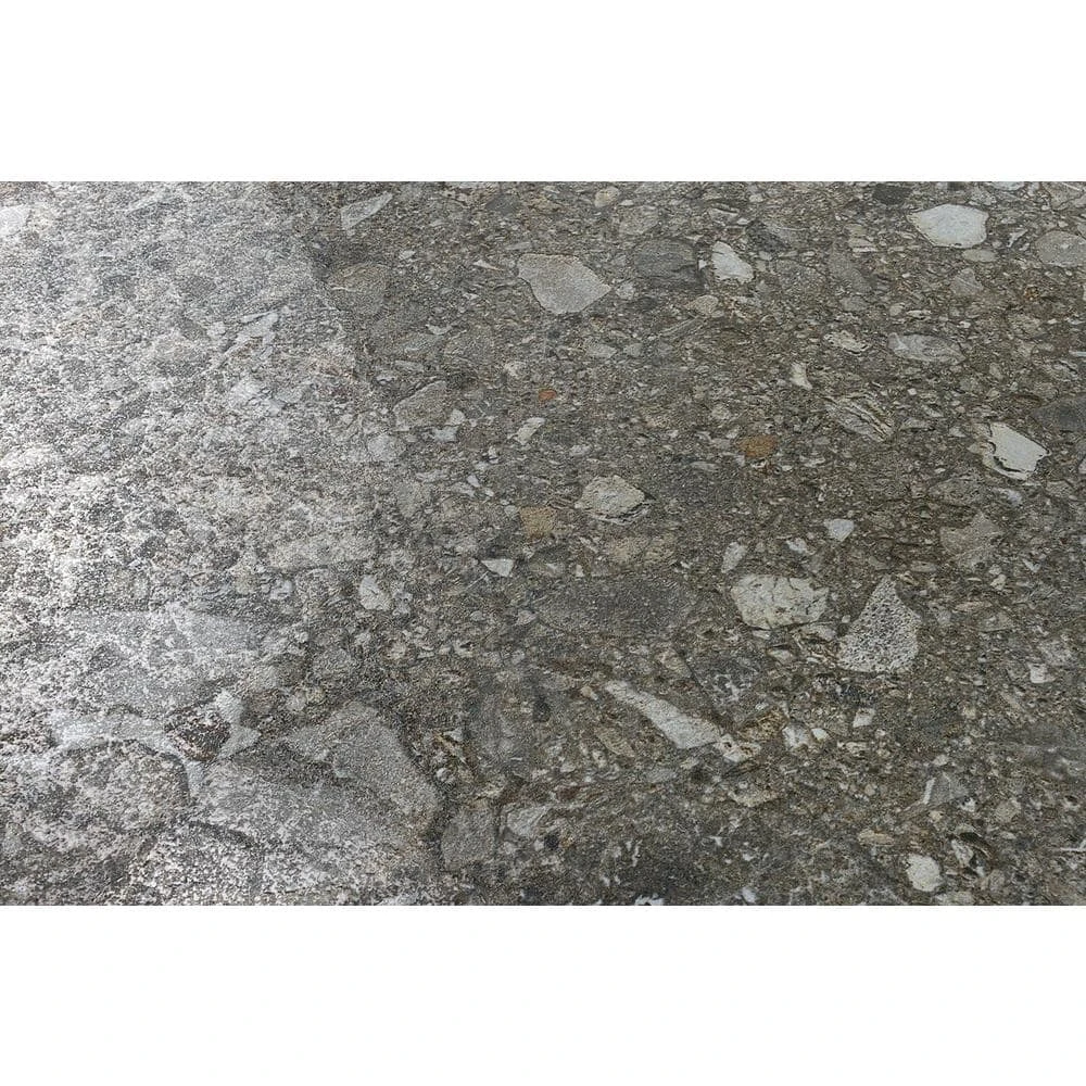 Rizzo Dark Gray 24 in. x 24 in. x 9mm Semi Polished Porcelain Floor and Wall Tile (3 pieces / 11.62 sq. ft. / box) by Ivy Hill Tile 8 Rizzo Dark Gray 24 in. x 24 in. x 9mm Semi Polished Porcelain Floor and Wall Tile (3 pieces / 11.62 sq. ft. / box) by Ivy Hill Tile - Image 6