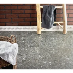 Rizzo Dark Gray 24 in. x 24 in. x 9mm Semi Polished Porcelain Floor and Wall Tile (3 pieces / 11.62 sq. ft. / box) by Ivy Hill Tile 9 Rizzo Dark Gray 24 in. x 24 in. x 9mm Semi Polished Porcelain Floor and Wall Tile (3 pieces / 11.62 sq. ft. / box) by Ivy Hill Tile -The Elite Tile Sales Store dark gray ivy hill tile porcelain tile ext3rd101250 e1 1000