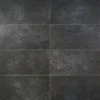 Thunderstruck Dark Gray 11.69 in. x 23.50 in. Matte Porcelain Floor and Wall Tile (11.62 sq. ft./Case) by Ivy Hill Tile