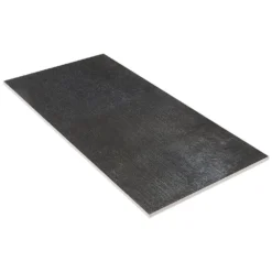 Thunderstruck Dark Gray 11.69 in. x 23.50 in. Matte Porcelain Floor and Wall Tile (11.62 sq. ft./Case) by Ivy Hill Tile -The Elite Tile Sales Store dark gray ivy hill tile porcelain tile ext3rd106037 76 1000