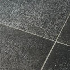 Thunderstruck Dark Gray 11.69 in. x 23.50 in. Matte Porcelain Floor and Wall Tile (11.62 sq. ft./Case) by Ivy Hill Tile -The Elite Tile Sales Store dark gray ivy hill tile porcelain tile ext3rd106037 fa 1000