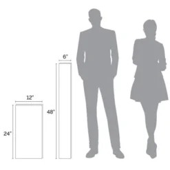 Slate Dark Gray 12 in. x 24 in. Waterproof Rigid Core Click-Lock Luxury Vinyl Tile Flooring (28.04 sq. ft. / case) by Ivy Hill Tile -The Elite Tile Sales Store dark gray ivy hill tile vinyl tile ext3rd105850 76 1000