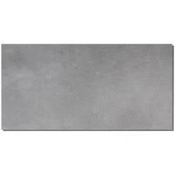 Slate Dark Gray 12 in. x 24 in. Waterproof Rigid Core Click-Lock Luxury Vinyl Tile Flooring (28.04 sq. ft. / case) by Ivy Hill Tile -The Elite Tile Sales Store dark gray ivy hill tile vinyl tile ext3rd105850 c3 1000