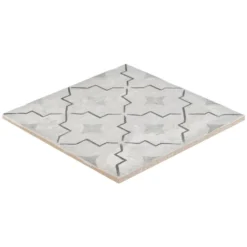 Patras Deco Como 7.87 in. x 7.87 in. Matte Porcelain Floor and Wall Tile (10.76 sq. ft./Case) by Ivy Hill Tile -The Elite Tile Sales Store deco como ivy hill tile porcelain tile ext3rd106393 1f 1000